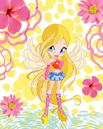 Olga’s Rainbow Universe